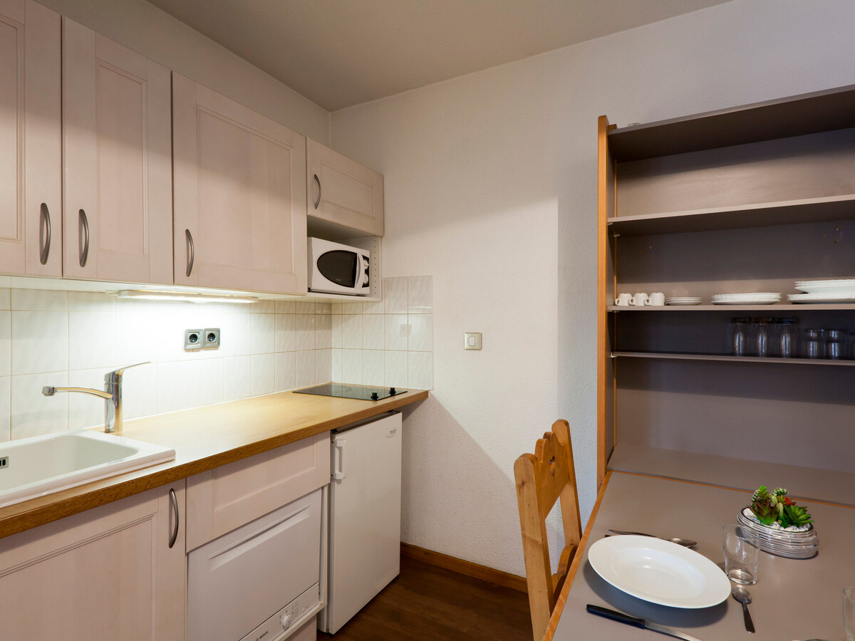 Studio 24 m² balcon montagne à Brides-les-Bains - Photo 3