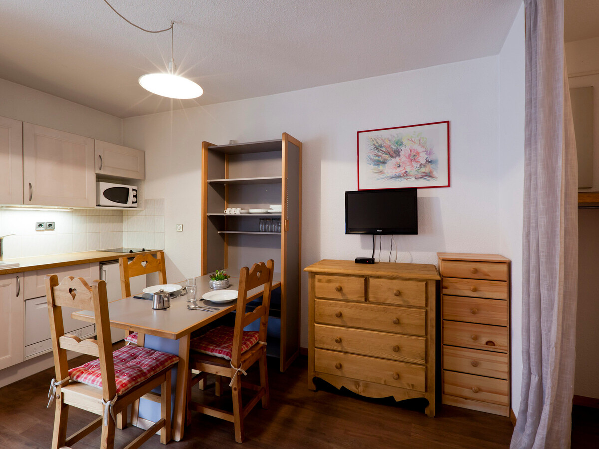 Studio 24 m² balcon montagne à Brides-les-Bains - Photo 4