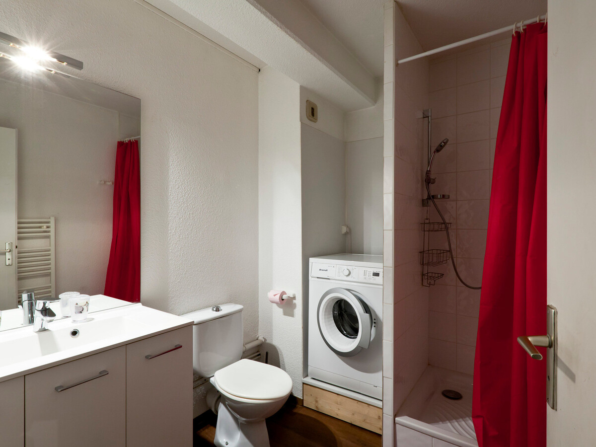 Studio 24 m² balcon montagne à Brides-les-Bains - Photo 6