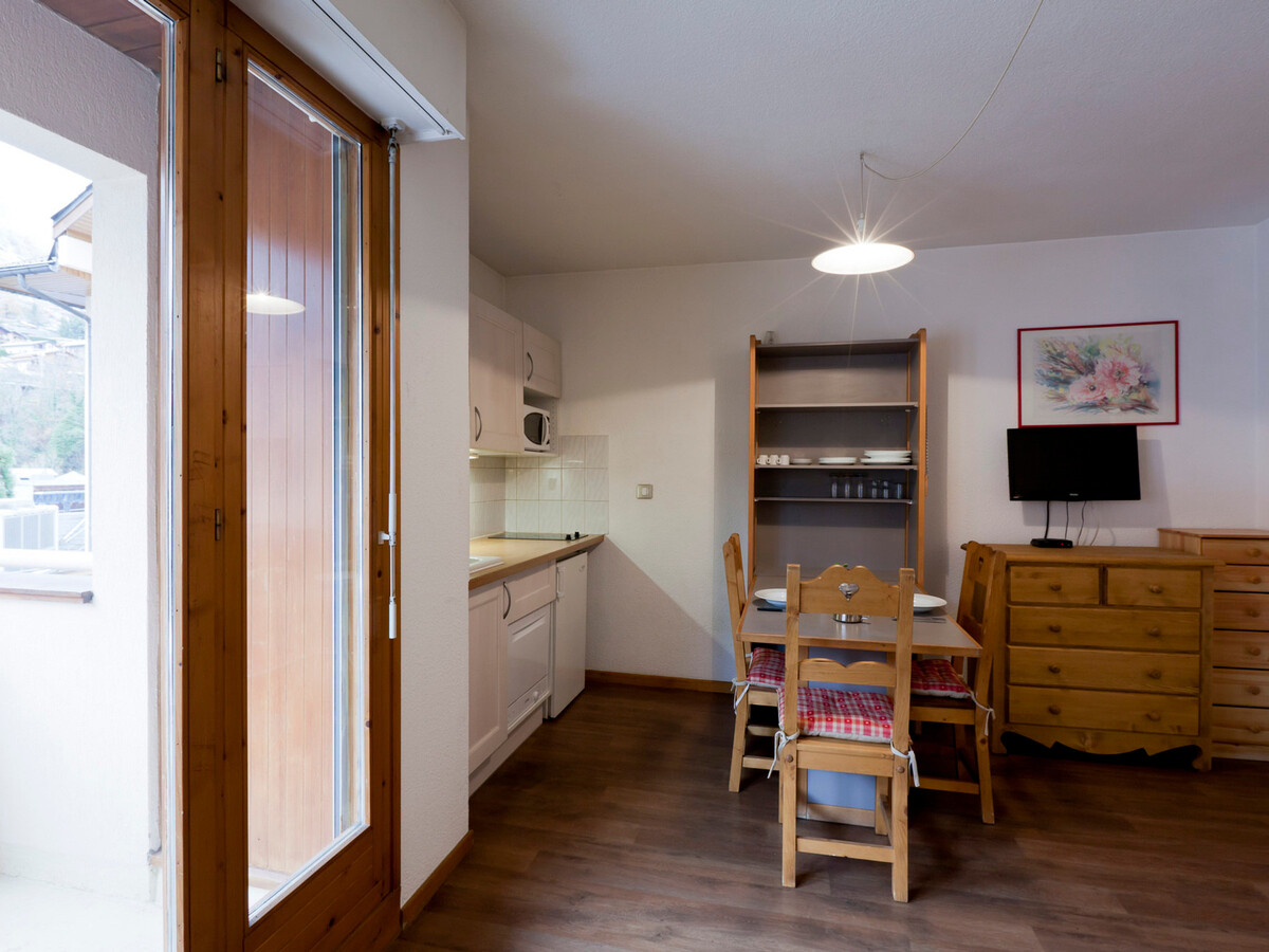 Studio 24 m² balcon montagne à Brides-les-Bains - Photo 7