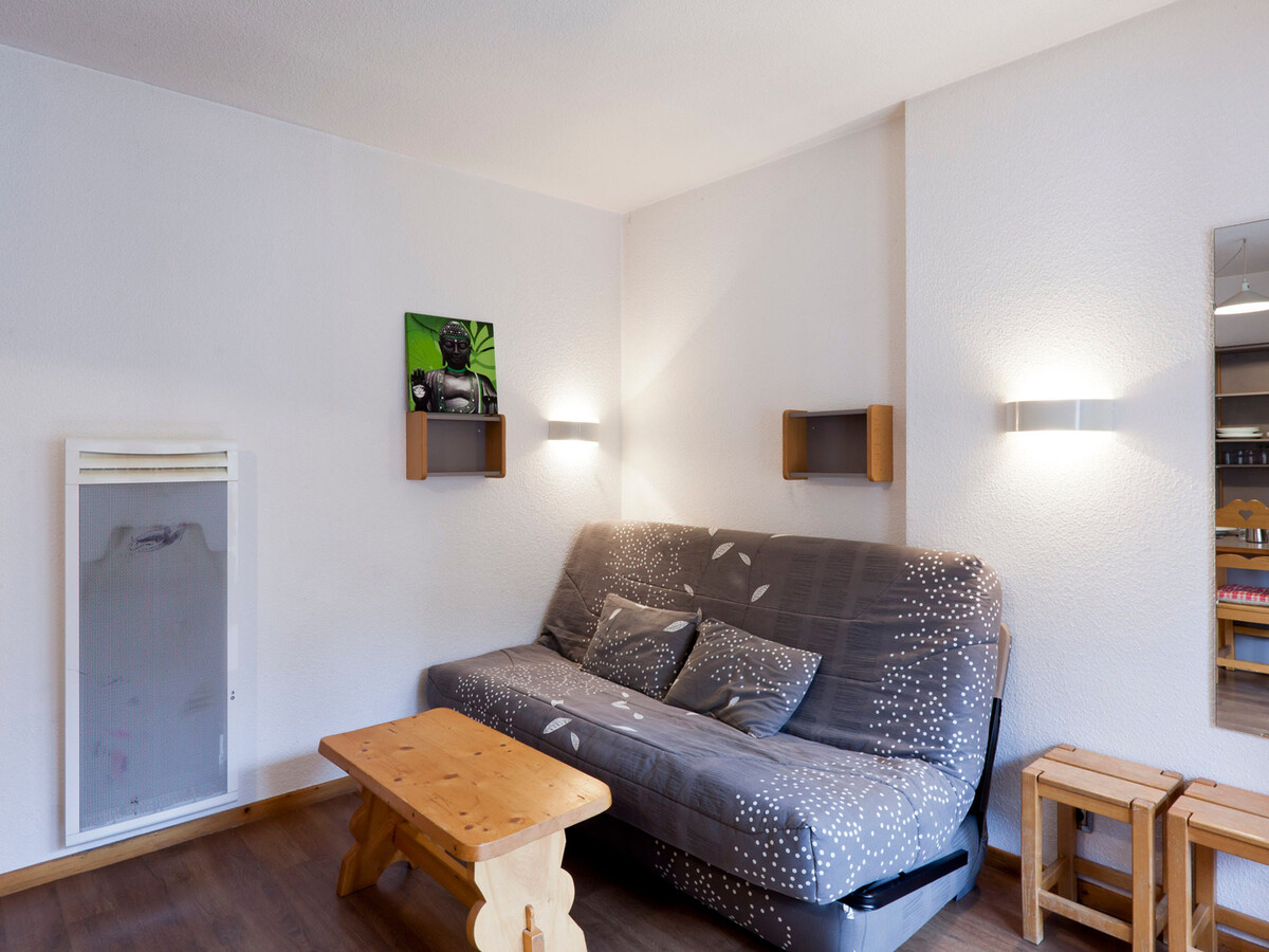 Studio 24 m² balcon montagne à Brides-les-Bains - Photo 10