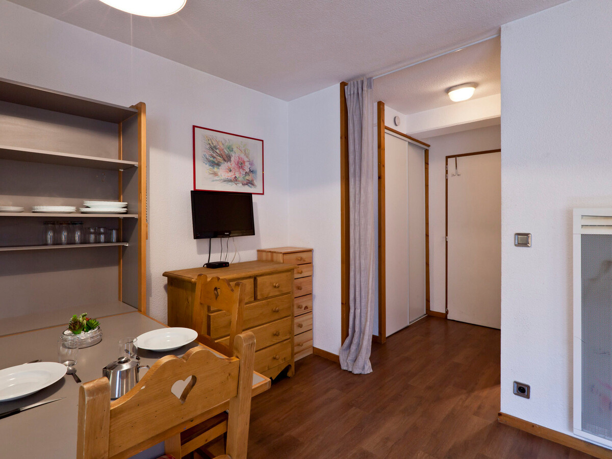 Studio 24 m² balcon montagne à Brides-les-Bains - Photo 11