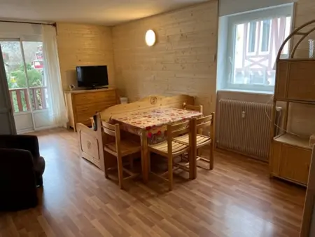 Location appartement à Brides les Bains, T2 Lumineux avec Balcon et WIFI - Proche Centre