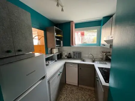 T2 Lumineux avec Balcon et WIFI - Proche Centre, Appartement 4 personnes à Brides les Bains - Photo 3