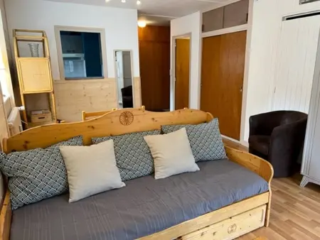 T2 Lumineux avec Balcon et WIFI - Proche Centre, Appartement 4 personnes à Brides les Bains - Photo 5