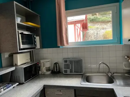 T2 Lumineux avec Balcon et WIFI - Proche Centre, Appartement 4 personnes à Brides les Bains - Photo 8
