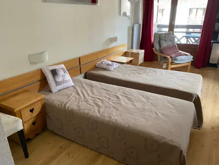 Studio 28 m² 4 pers Brides-les-Bains avec parking : photo 2