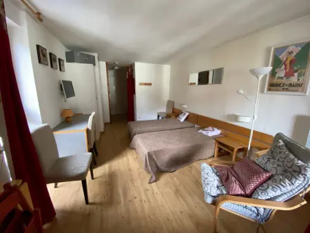 Studio 28 m² 4 pers Brides-les-Bains avec parking : photo 3