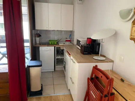 Studio 28 m² 4 pers Brides-les-Bains avec parking : photo 4