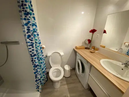 Studio 28 m² 4 pers Brides-les-Bains avec parking : photo 6