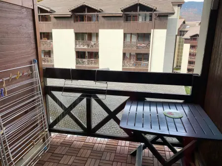 Studio 28 m² 4 pers Brides-les-Bains avec parking : photo 9