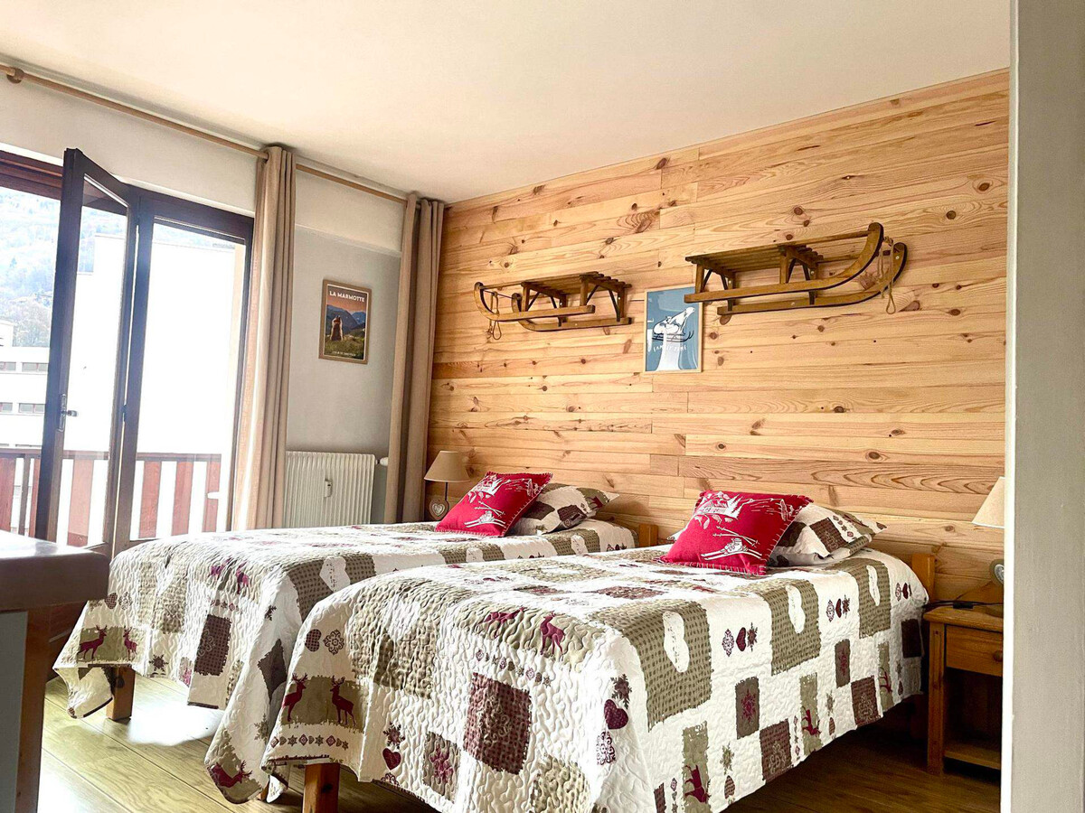 Studio 26 m² balcon sud-est à Brides-les-Bains - Photo 1