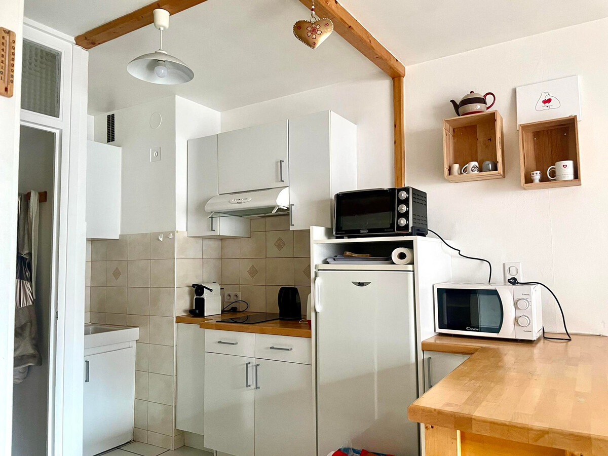 Studio 26 m² balcon sud-est à Brides-les-Bains - Photo 3