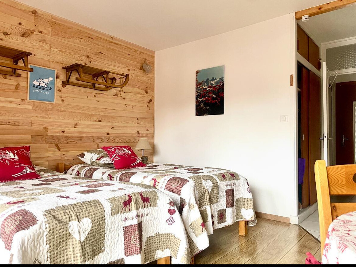 Studio 26 m² balcon sud-est à Brides-les-Bains - Photo 4