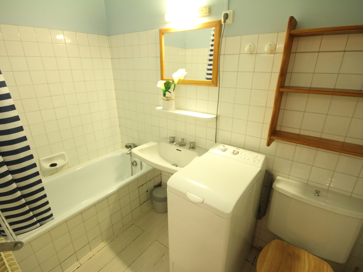 Studio 26 m² balcon sud-est à Brides-les-Bains - Photo 6