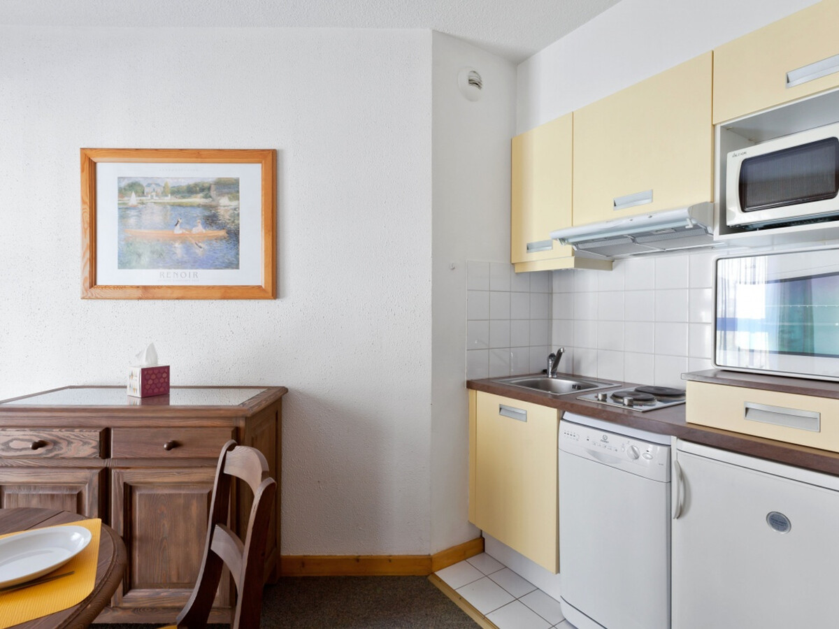 Studio 4 pers. centre Brides-les-Bains, parking couvert - Photo 2