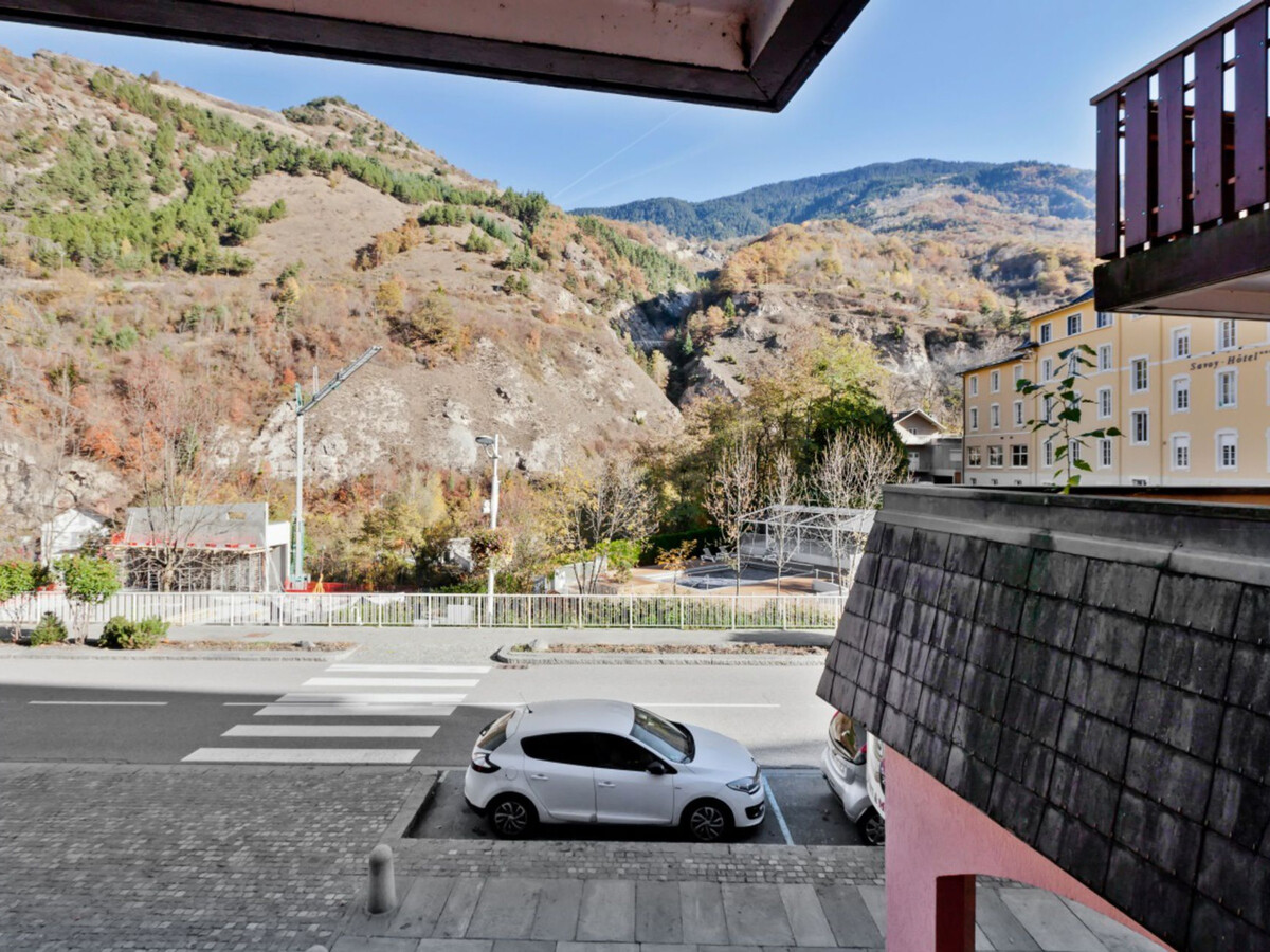 Studio 4 pers. centre Brides-les-Bains, parking couvert - Photo 5