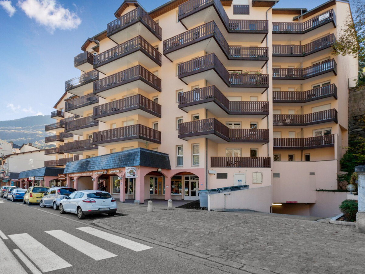 Studio 4 pers. centre Brides-les-Bains, parking couvert - Photo 8