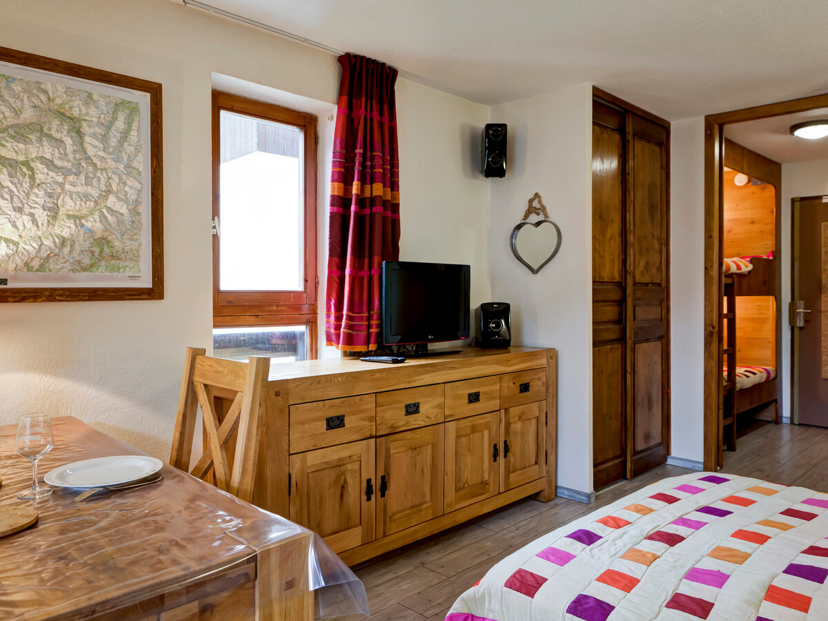 Studio 28 m² Vanoise, balcon avec vue, 4 pers à Brides - Photo 2