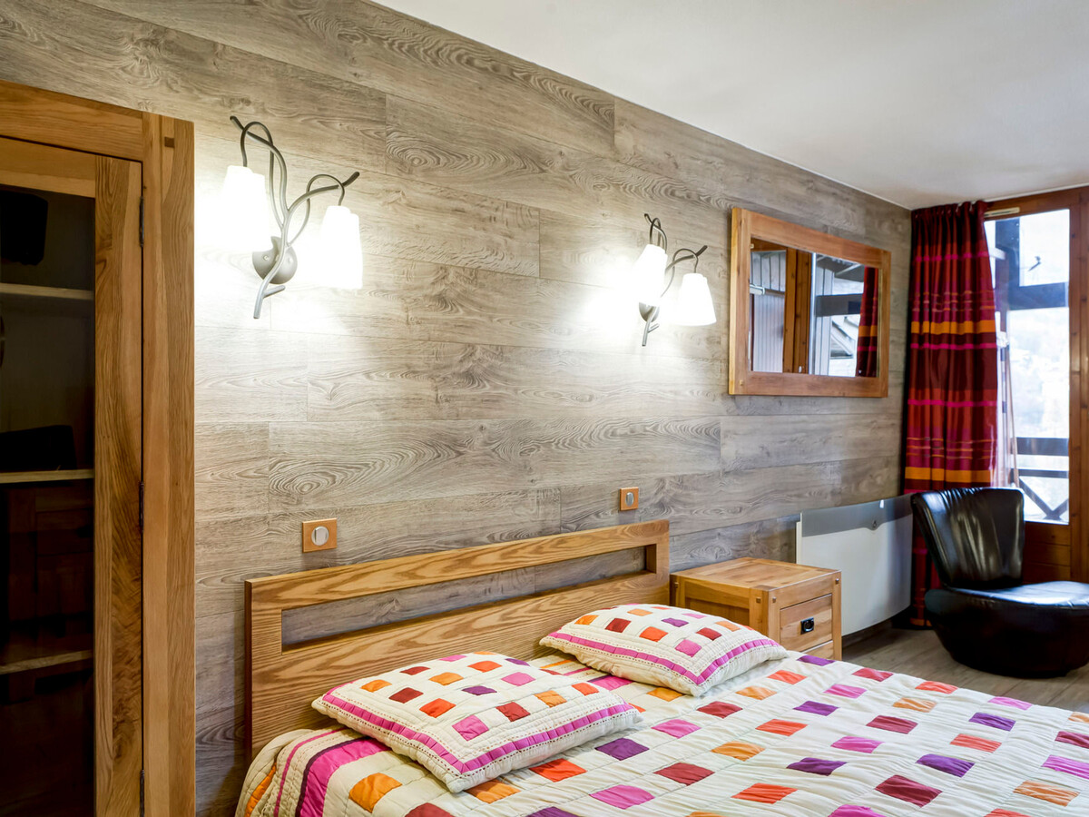 Studio 28 m² Vanoise, balcon avec vue, 4 pers à Brides - Photo 3