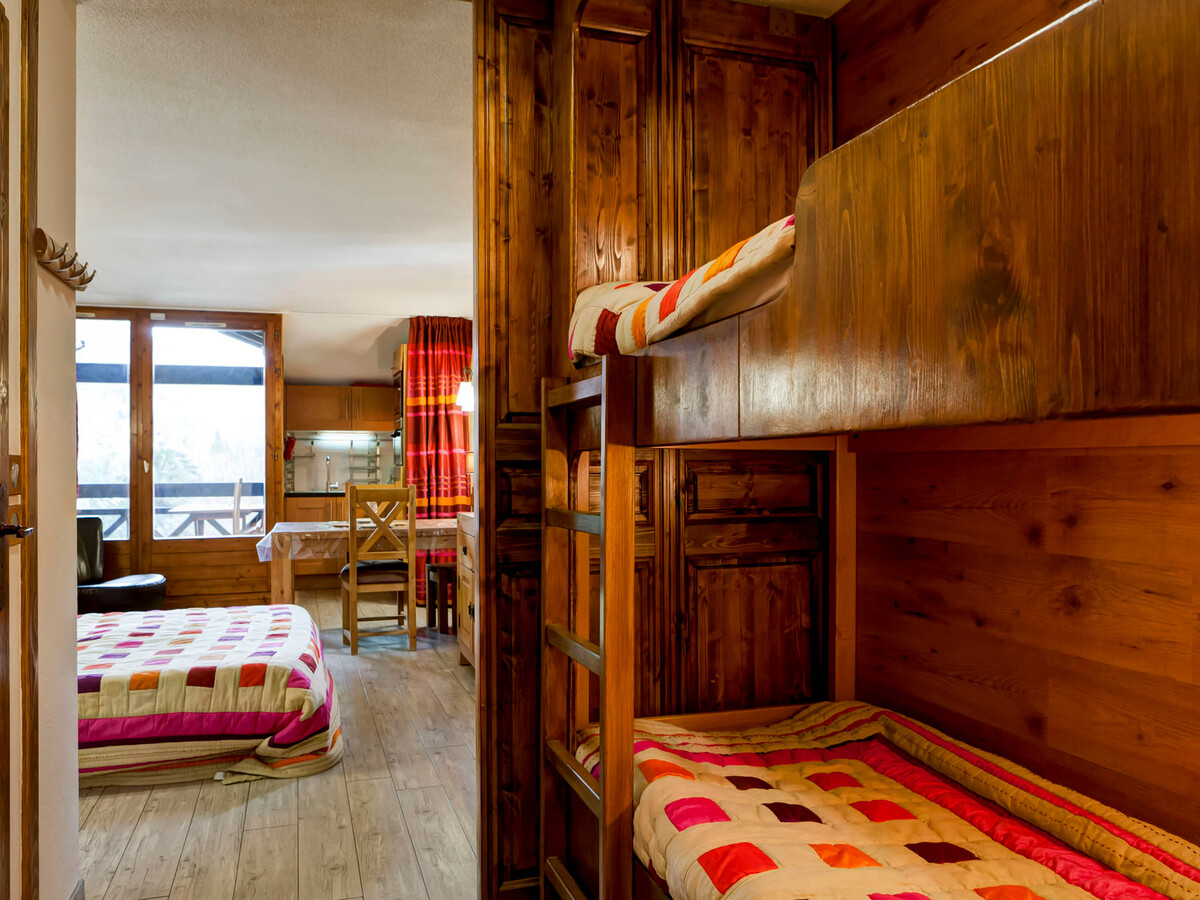 Studio 28 m² Vanoise, balcon avec vue, 4 pers à Brides - Photo 7