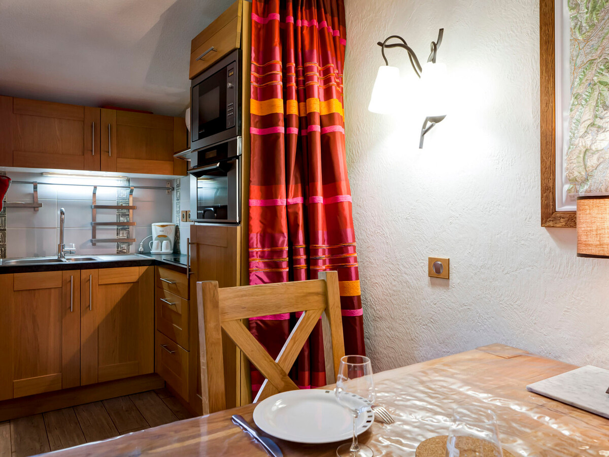 Studio 28 m² Vanoise, balcon avec vue, 4 pers à Brides - Photo 10