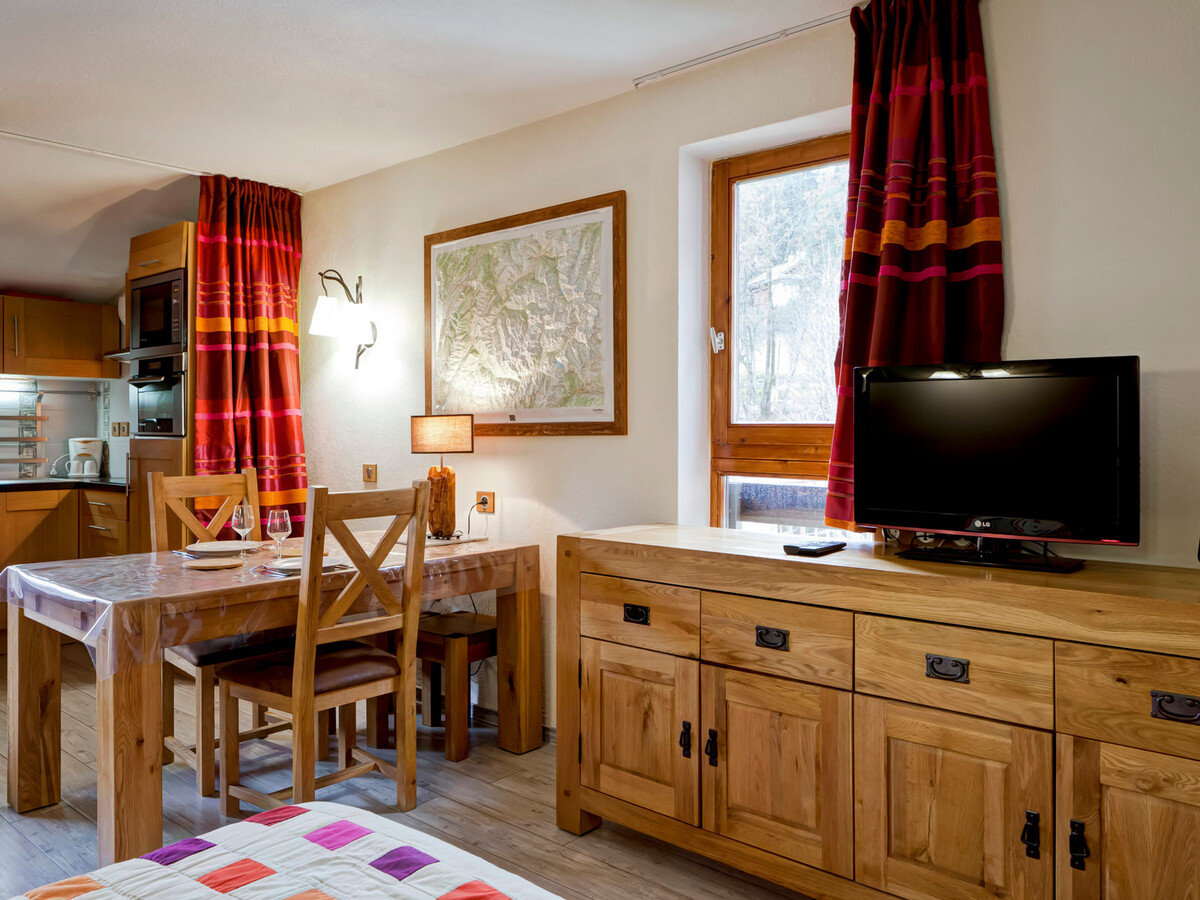 Studio 28 m² Vanoise, balcon avec vue, 4 pers à Brides - Photo 11