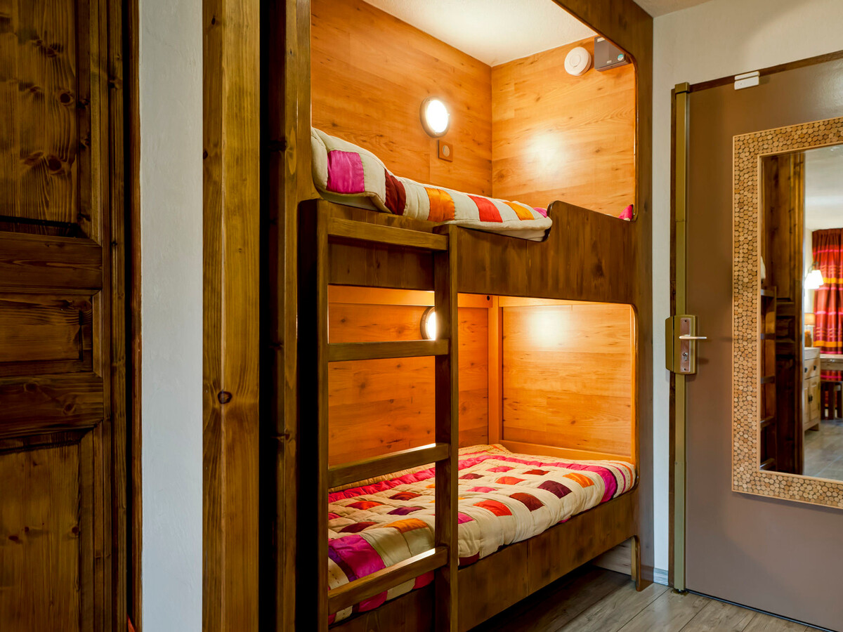 Studio 28 m² Vanoise, balcon avec vue, 4 pers à Brides - Photo 12