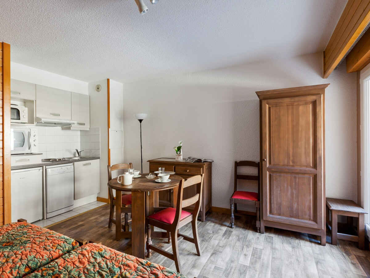 T1 bis 34m² balcon et casier à ski à Brides-les-Bains - Photo 1