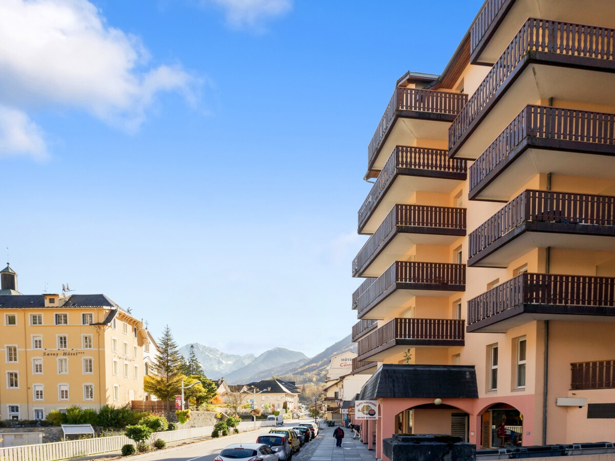 T1 bis 34m² balcon et casier à ski à Brides-les-Bains - Photo 9