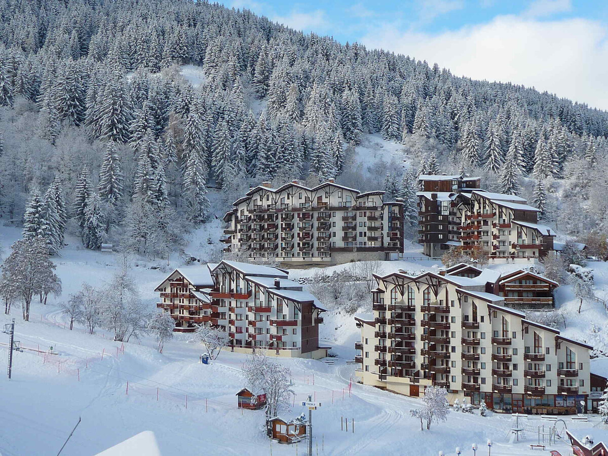 Duplex 9 pers, skis aux pieds à La Tania - Photo 5