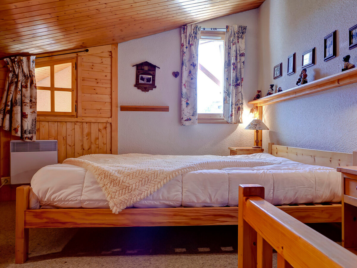 Duplex 9 pers, skis aux pieds à La Tania - Photo 12