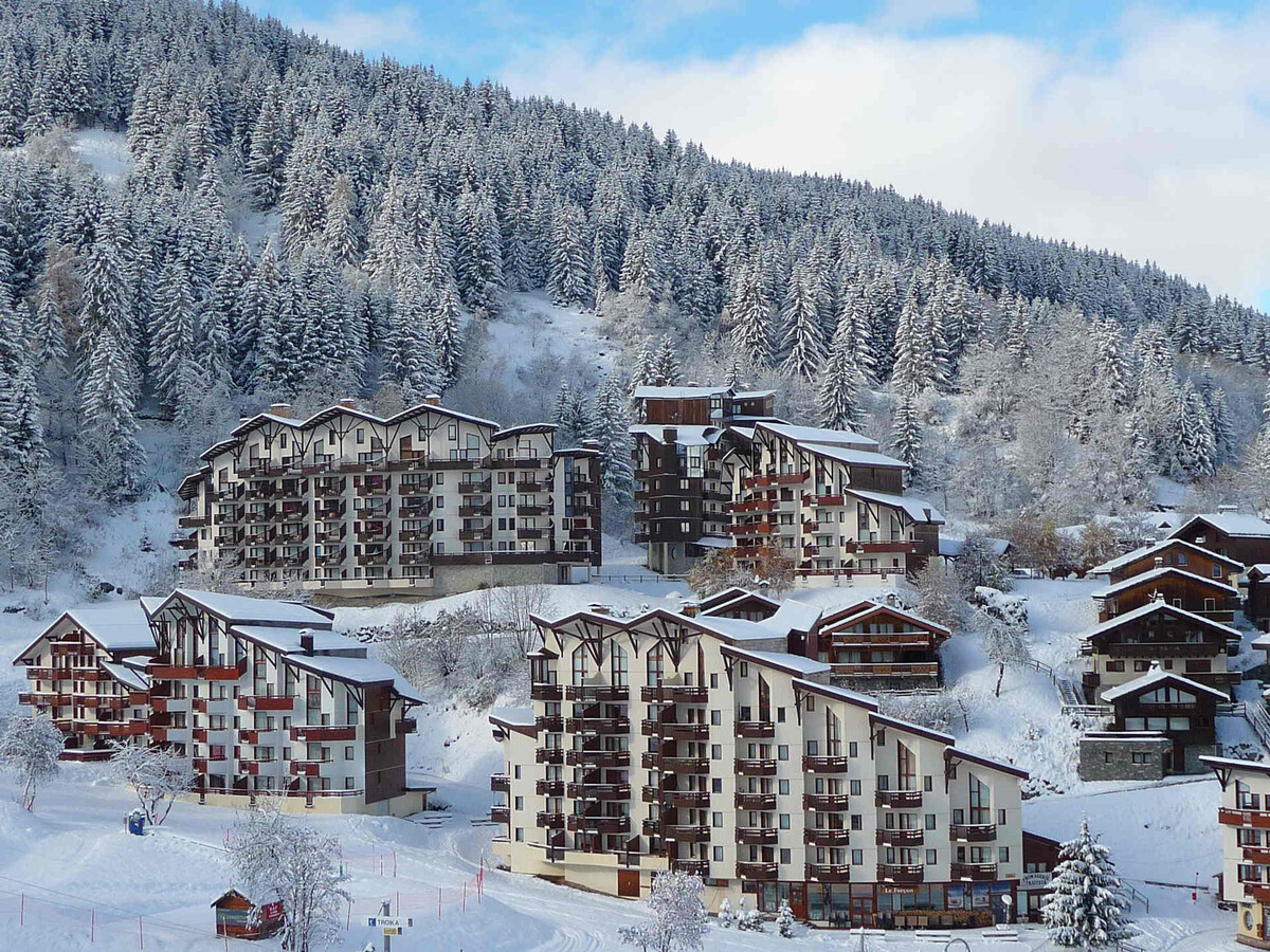 Duplex 9 pers, skis aux pieds à La Tania - Photo 19
