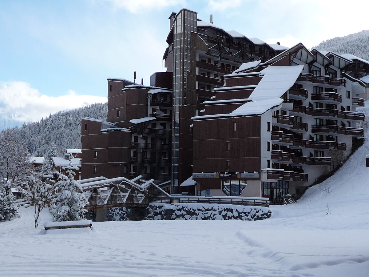 Appartement 3 pièces skis aux pieds, balcon sud-ouest, La Tania - Photo 9