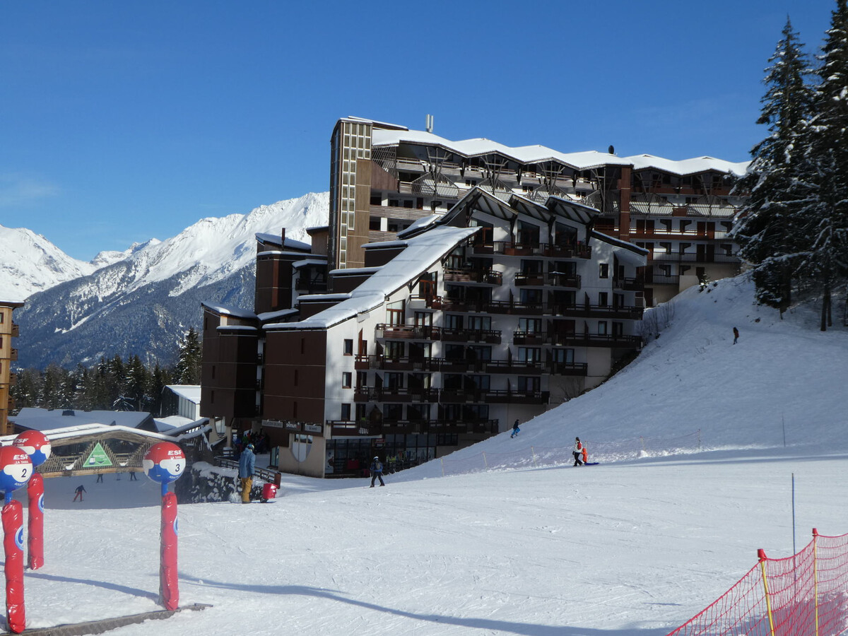 Appartement 3 pièces skis aux pieds, balcon sud-ouest, La Tania - Photo 14