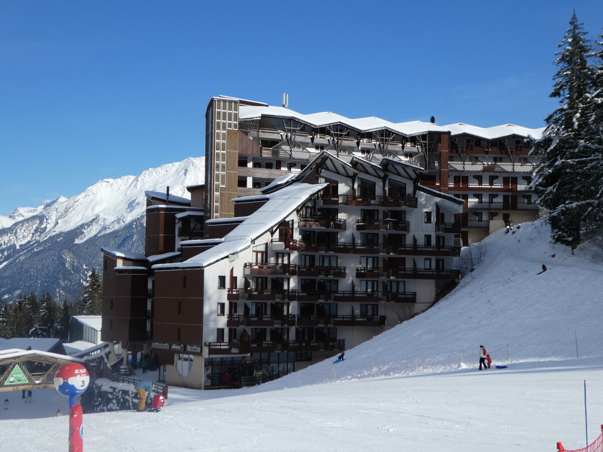 Appartement 3 pièces skis aux pieds, balcon sud-ouest, La Tania - Photo 15