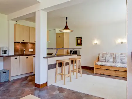 Location appartement à La Tania, Appartement moderne 3 pièces, skis aux pieds, La Tania, parking inclus