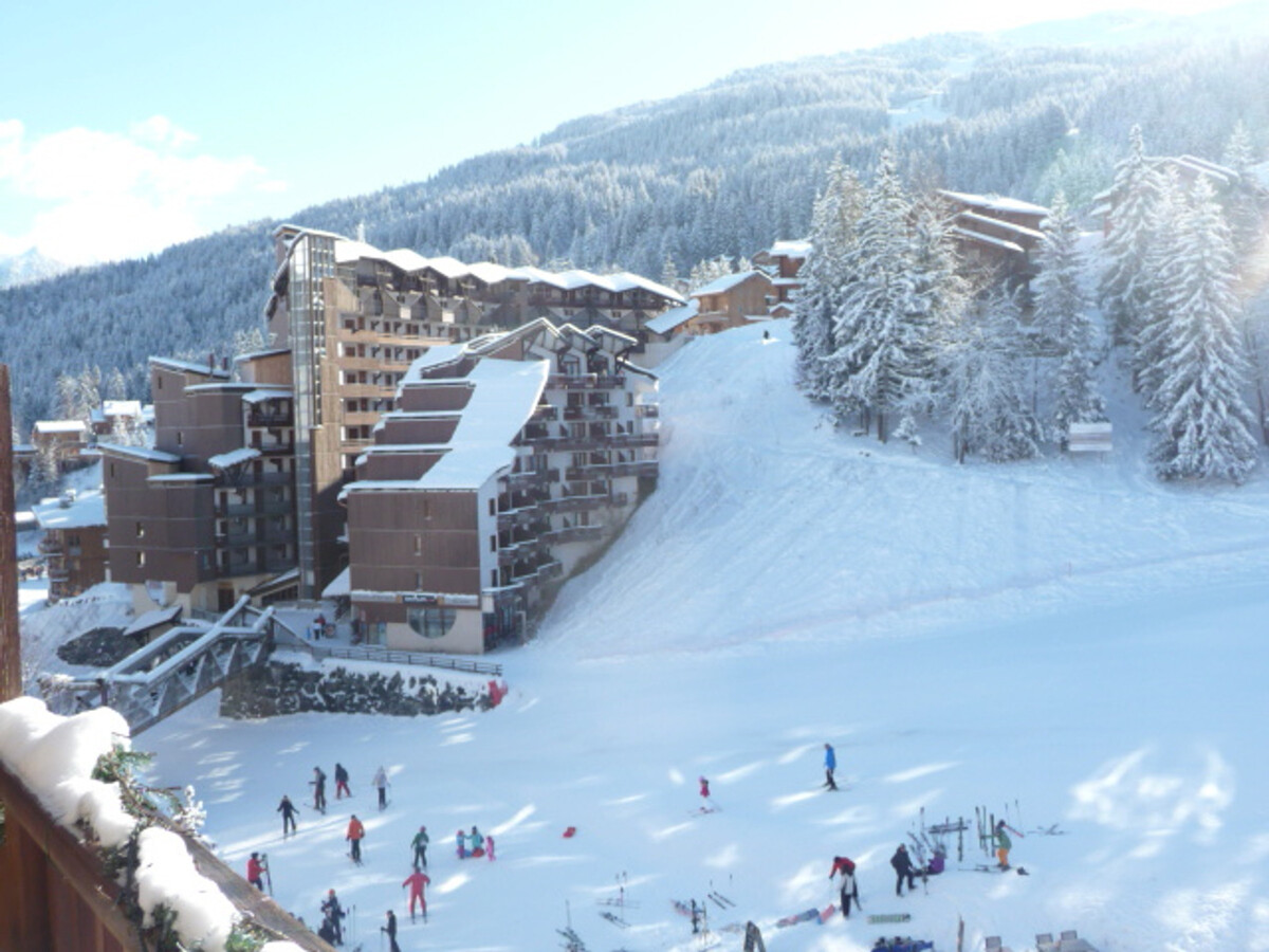 T3 La Tania, skis aux pieds, balcon face aux pistes - Photo 5