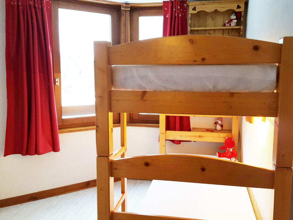 T3 La Tania, skis aux pieds, balcon face aux pistes - Photo 6