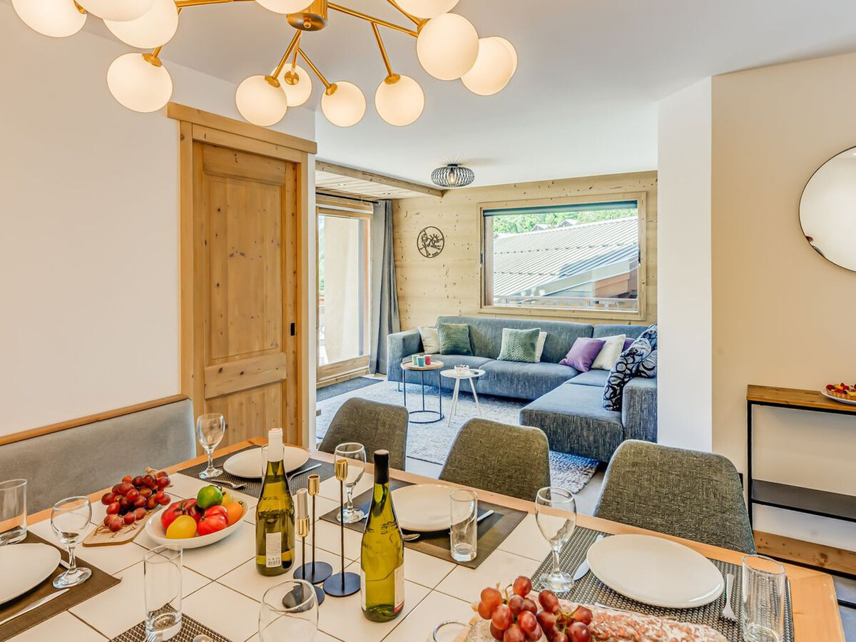 La Tour du Merle 1 : Appart 8 pers, terrasse 80m² - Photo 2
