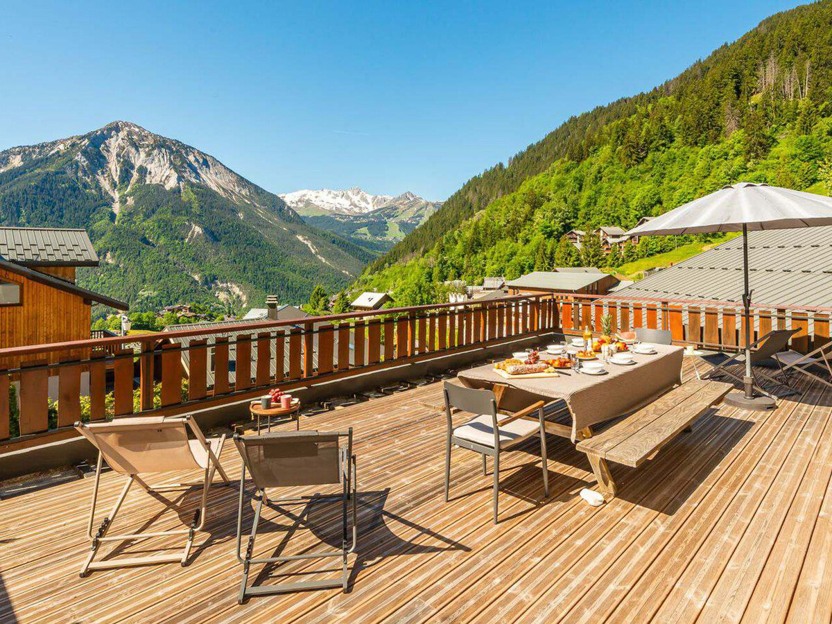 La Tour du Merle 1 : Appart 8 pers, terrasse 80m² - Photo 10