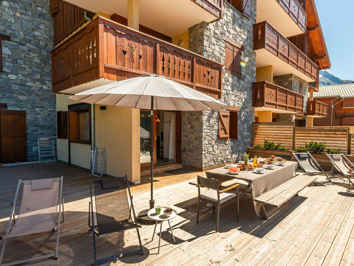 La Tour du Merle 1 : Appart 8 pers, terrasse 80m² - Photo 11