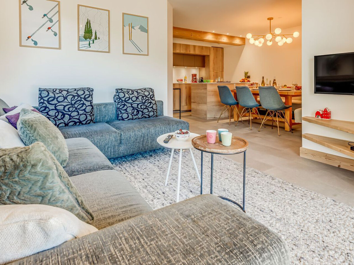 La Tour du Merle 1 : Appart 8 pers, terrasse 80m² - Photo 13