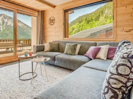 Location appartement à Champagny en Vanoise, Champagny-en-Vanoise : Appartement 8 pers, Terrasse 80m², Confort avec WiFi