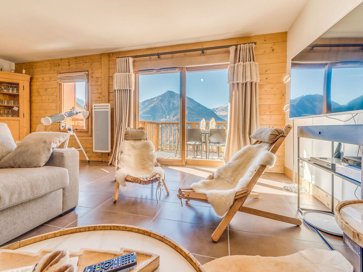 Duplex 4* au pied des pistes, 3 chambres, 110m² - Photo 2