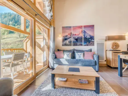Location appartement à Champagny en Vanoise, Appartement 4* au pied des pistes avec WIFI inclus