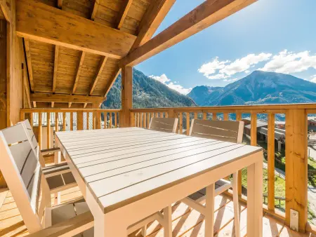 Appartement 3 pièces balcon Sud-Ouest à Champagny : photo 3