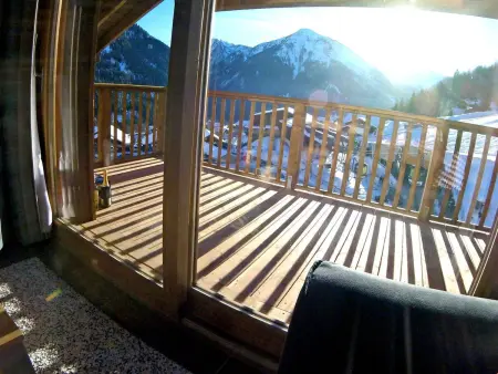 Appartement 3 pièces balcon Sud-Ouest à Champagny : photo 6