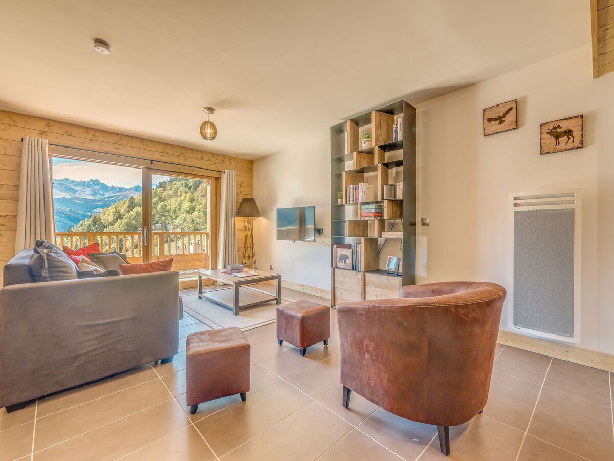 Duplex 8 pers, 12e étage, balcon Sud-Ouest à Champagny - Photo 2