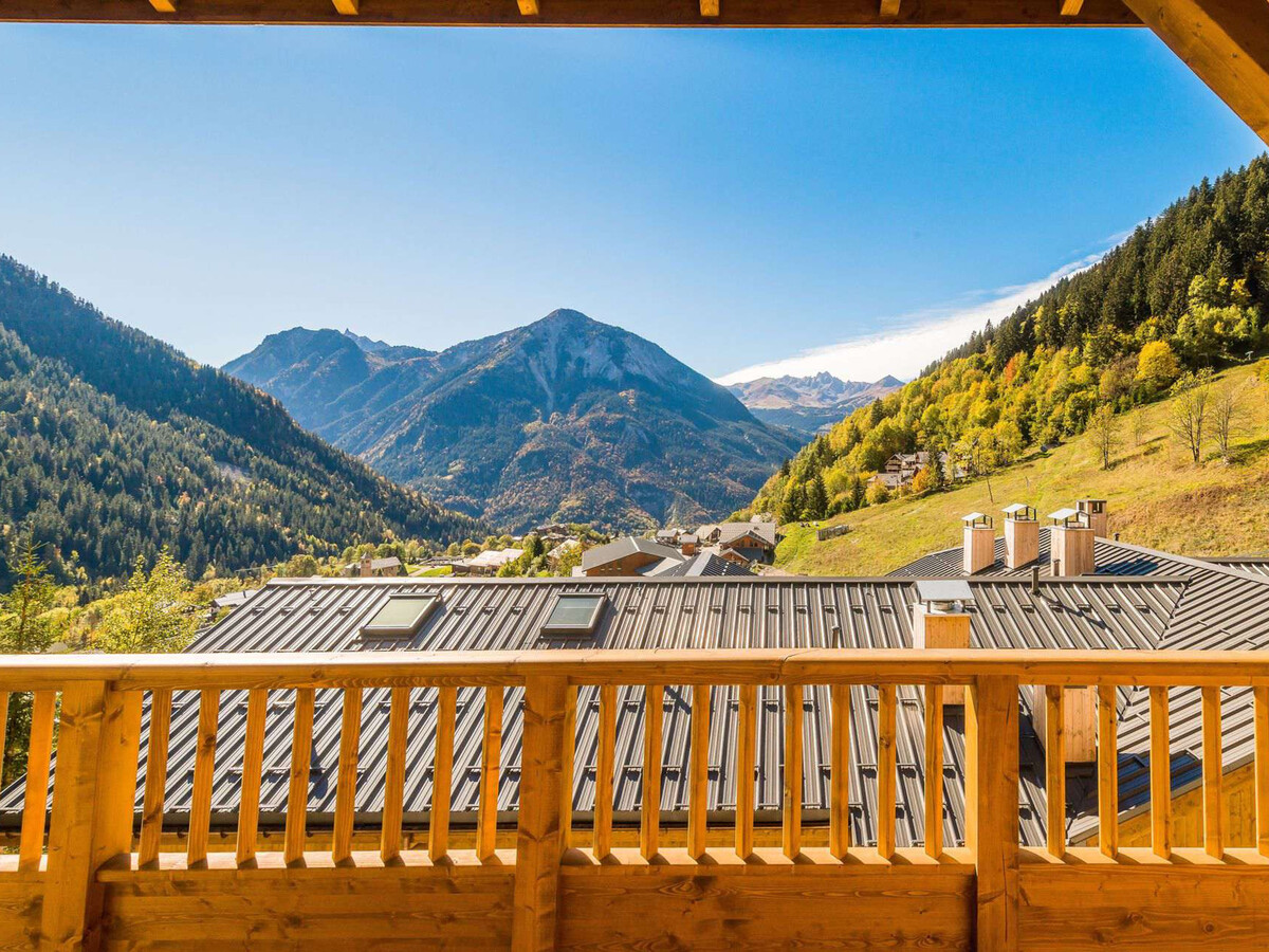 Duplex 8 pers, 12e étage, balcon Sud-Ouest à Champagny - Photo 4